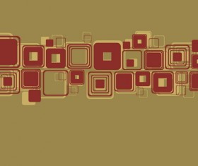 Abstract square background vectors material 01