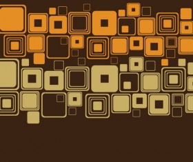 Abstract square background vectors material 02