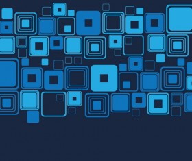 Abstract square background vectors material 03