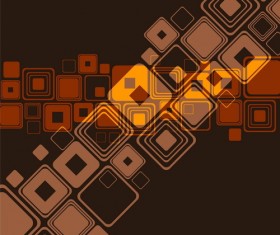 Abstract square background vectors material 05