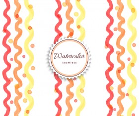 Abstract watercolor hand drawn background vector 03