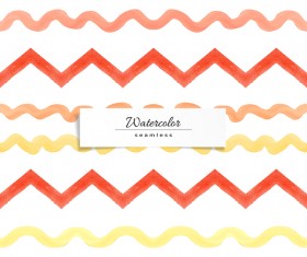 Abstract watercolor hand drawn background vector 04