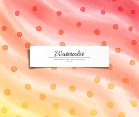 Abstract watercolor hand drawn background vector 05