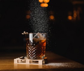 Alcoholic cocktail Stock Photo 01