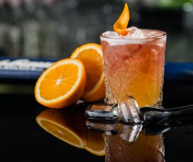 Alcoholic cocktail Stock Photo 02