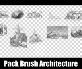 Architecture Photoshop Brushes