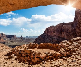 Beautiful Grand Canyon National Park landscape Stock Photo 01