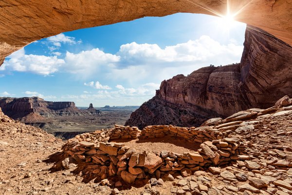 Beautiful Grand Canyon National Park landscape Stock Photo 01