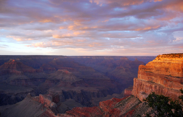 Beautiful Grand Canyon National Park landscape Stock Photo 03