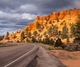Beautiful Grand Canyon National Park landscape Stock Photo 08