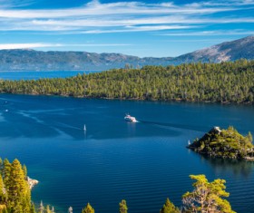 Beautiful natural scenery Stock Photo 01