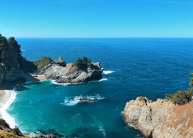 Beautiful natural scenery Stock Photo 03