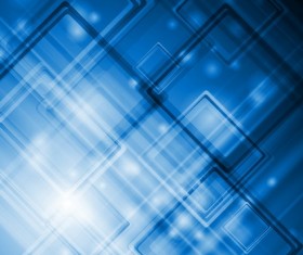 Blue fashion background vector