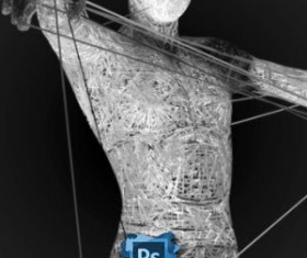 Body Knitting Photoshop Brushes