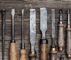 Carpenter professional tools Stock Photo 06