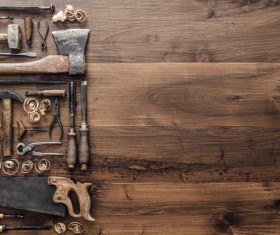 Carpenter professional tools Stock Photo 09