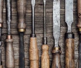 Carpenter professional tools Stock Photo 11