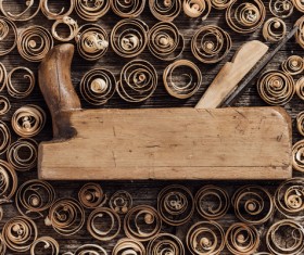 Carpenter professional tools Stock Photo 12