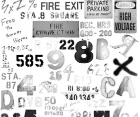 Channing Signs Photoshop Brushes