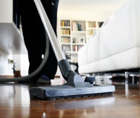 Cleaning the Room Stock Photo 01