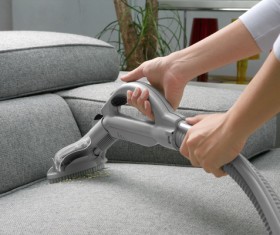 Cleaning the Room Stock Photo 04