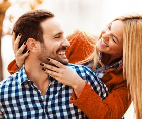 Couple in Love Stock Photo 01