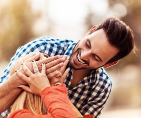 Couple in Love Stock Photo 02