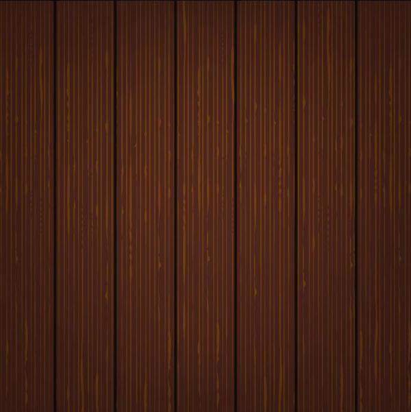Dark color wooden board background vector 01