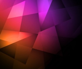 Dark geometric shape background vector
