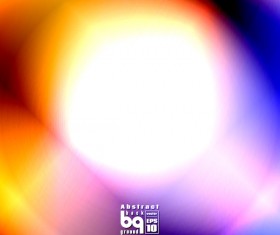 Dazzling colored light blurs background vector 01