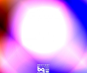 Dazzling colored light blurs background vector 02