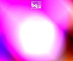 Dazzling colored light blurs background vector 03