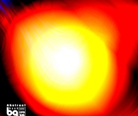 Dazzling colored light blurs background vector 05