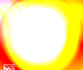 Dazzling colored light blurs background vector 06