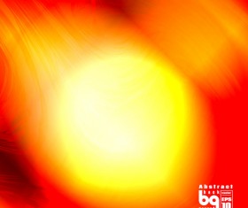 Dazzling colored light blurs background vector 07