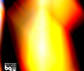 Dazzling colored light blurs background vector 08