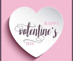 Decorative valentines day background vector