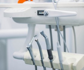 Dental treatment tool Stock Photo