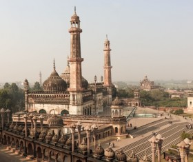 Famous European architecture Stock Photo
