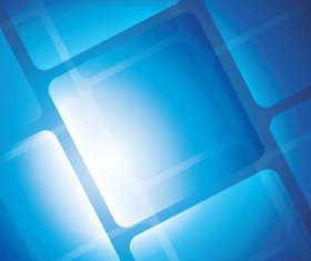 Fashion blue abstract background vector