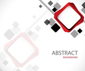 Fashion cover abstract background vector