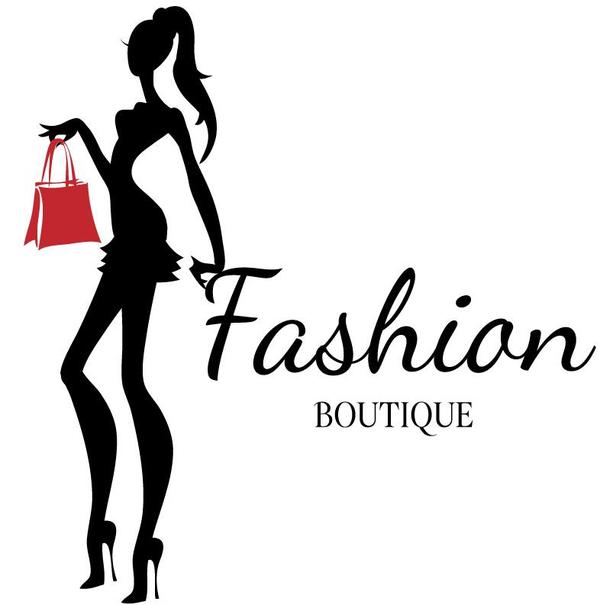 Fashion girl boutique vector design 02