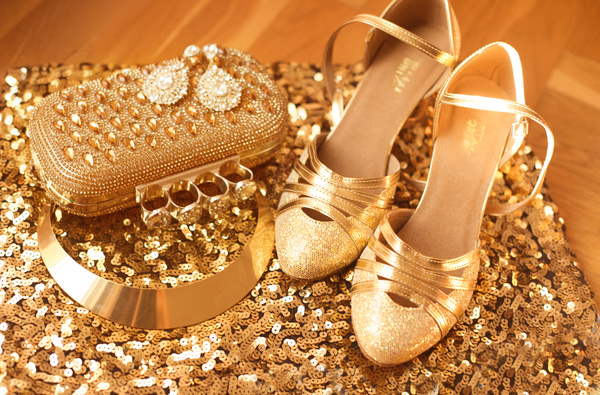 Fashion luxury ladies accessories and shoes Stock Photo 05
