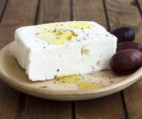 Feta Cheese Stock Photo 02