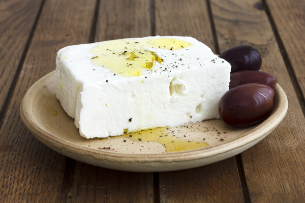 Feta Cheese Stock Photo 02
