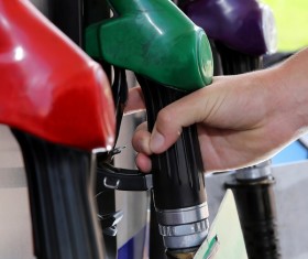 Fuel gun Stock Photo 01