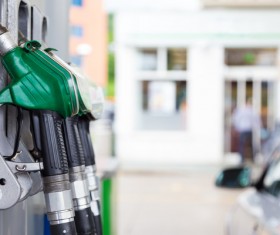 Fuel gun Stock Photo 02