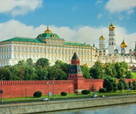 Grand Kremlin Stock Photo 01