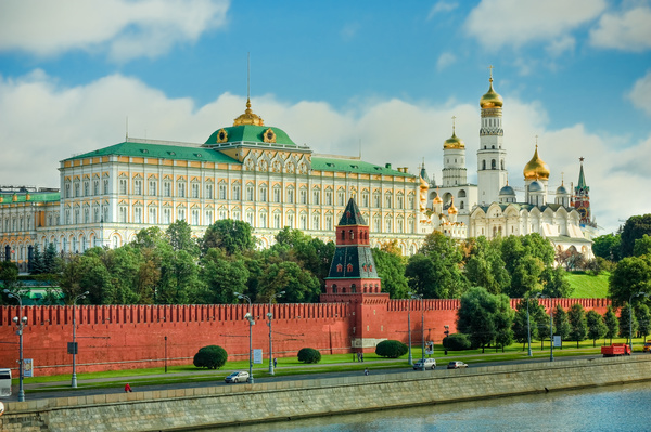 Grand Kremlin Stock Photo 01