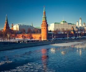 Grand Kremlin Stock Photo 02